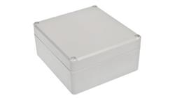 Obudowa ekranowana Szary IK09, IP65 Silikon, 125.3 x 115.4 x 58.05mm, RS PRO-71053