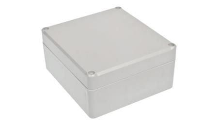 Obudowa ekranowana Szary IK09, IP65 Silikon, 125.3 x 115.4 x 58.05mm, RS PRO-71053