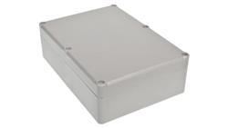 Obudowa ekranowana Szary IK09, IP65 Silikon, 176.8 x 125.95 x 56.65mm, RS PRO-71803