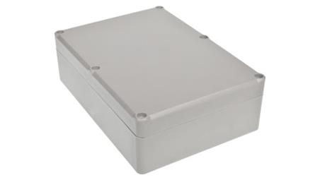 Obudowa ekranowana Szary IK09, IP67 Poliuretan, 176.8 x 125.95 x 56.65mm, RS PRO-71504