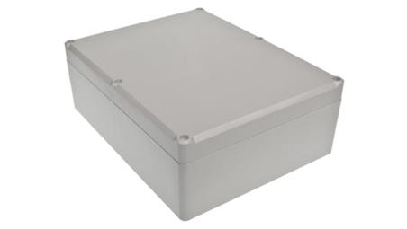 Obudowa ekranowana Szary IK09, IP67 Poliuretan, 225 x 174.8 x 81.25mm, RS PRO-71956