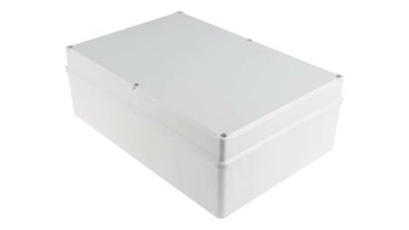Obudowa ekranowana Szary IK09, IP65 Silikon, 283 x 193.2 x 96.7mm, RS PRO-71618