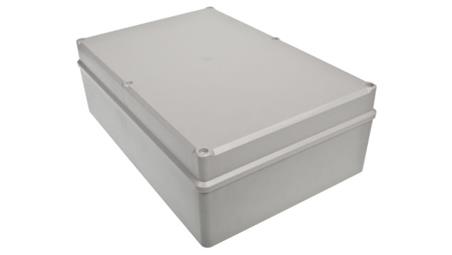 Obudowa ekranowana Szary IK09, IP67 Poliuretan, 283 x 193.2 x 96.7mm, RS PRO-71674