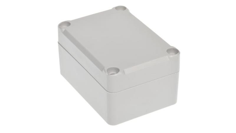 Obudowa ekranowana Szary IK09, IP65 Silikon, 70 x 50 x 36.75mm, RS PRO-71637