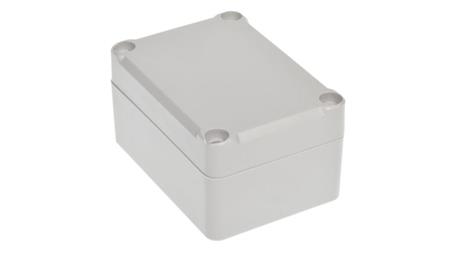 Obudowa ekranowana Szary IK09, IP65 Silikon, 70 x 50 x 36.75mm, RS PRO-71637