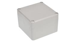 Obudowa ekranowana Szary IK09, IP67 Poliuretan, 81.95 x 79.95 x 55mm, RS PRO-71052