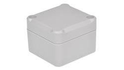 Obudowa ekranowana Szary IK09, IP65 Silikon, 50.95 x 48.9 x 36.15mm, RS PRO-71321