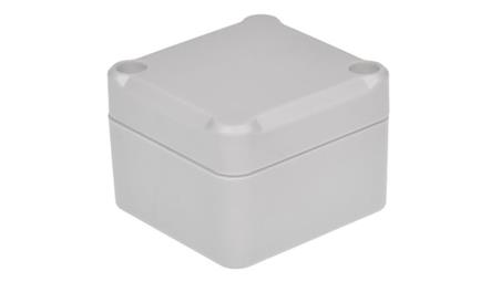 Obudowa ekranowana Szary IK09, IP65 Silikon, 50.95 x 48.9 x 36.15mm, RS PRO-71321
