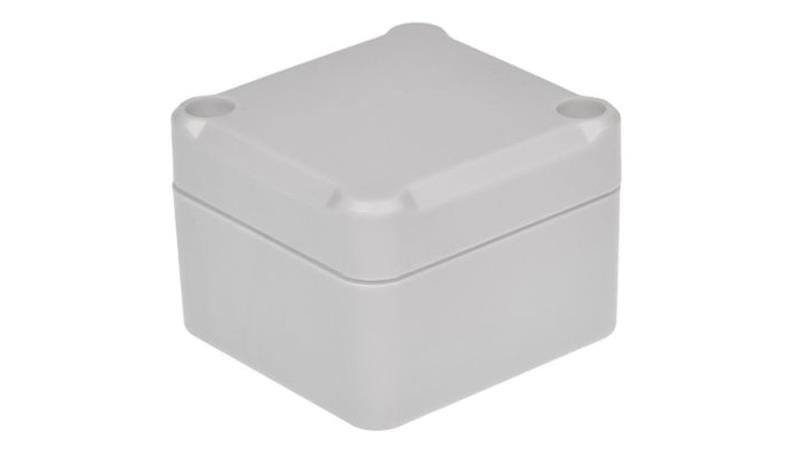 Obudowa ekranowana Szary IK09, IP65 Silikon, 63.15 x 57.1 x 36.65mm, RS PRO-71046