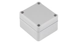 Obudowa ekranowana Szary IK09, IP67 Poliuretan, 63.15 x 57.1 x 36.65mm, RS PRO-71335