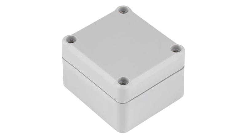 Obudowa ekranowana Szary IK09, IP67 Poliuretan, 63.15 x 57.1 x 36.65mm, RS PRO-71335