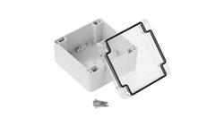 Obudowa ekranowana Szary IK07, IP67 Poliuretan, 105 x 105 x 60.1mm, RS PRO-71908