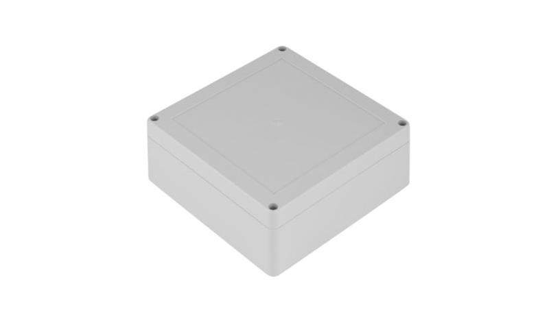 Obudowa ekranowana Szary IK07, IP65 Silikon, 134.75 x 134.75 x 60.1mm, RS PRO-71199