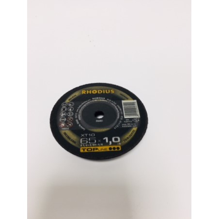 Tarcza inox pł. 41-65x1,0x6 XT10 Mini TOP RHODIUS