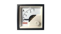 Amperomierz analogowy panelowy 5 (Input, Scale)A AC -10C do +65C RS PRO-7862