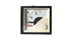 Amperomierz analogowy panelowy 25 (Input, Scale)A AC -10C do +65C RS PRO-7882