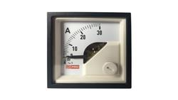 Amperomierz analogowy panelowy 30 (Input, Scale)A AC -10C do +65C RS PRO-7923