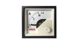 Amperomierz analogowy panelowy 20 (Input)A AC -10C do +65C RS PRO-7846