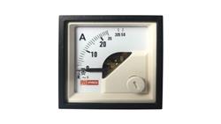 Amperomierz analogowy panelowy 50 (Input)A AC -10C do +65C RS PRO-7859