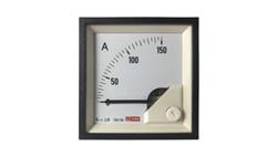 Amperomierz analogowy panelowy 150 (Scle) A, 150/5 (CT) A, 5 (Input) A AC -10C do +65C RS PRO-7894