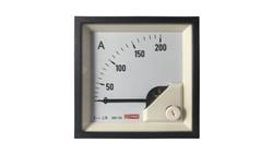 Amperomierz analogowy panelowy 200 (Scle) A, 200/5 (CT) A, 5 (Input) A AC -10C do +65C RS PRO-7845