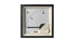 Amperomierz analogowy panelowy 10 (Input)A AC -10C do +65C RS PRO-7905