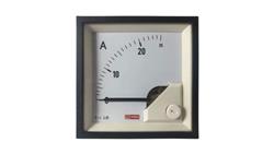 Amperomierz analogowy panelowy 25 (Input)A AC -10C do +65C RS PRO-7895