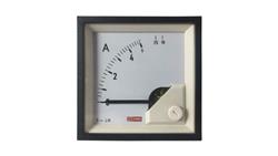 Amperomierz analogowy panelowy 10 (Input)A AC -10C do +65C RS PRO-7912