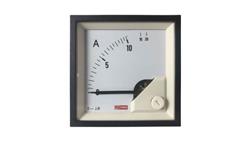 Amperomierz analogowy panelowy 20 (Input)A AC -10C do +65C RS PRO-7884