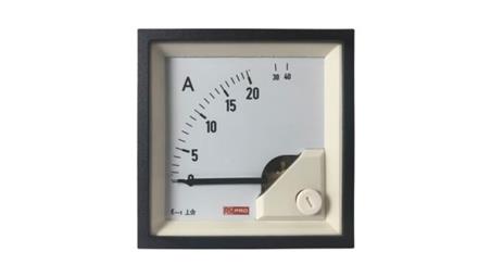 Amperomierz analogowy panelowy 40 (Input)A AC -10C do +65C RS PRO-7870