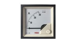 Amperomierz analogowy panelowy 60 (Input)A AC -10C do +65C RS PRO-7873