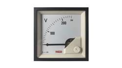 Amperomierz analogowy panelowy AC -10C do +65C RS PRO-7915