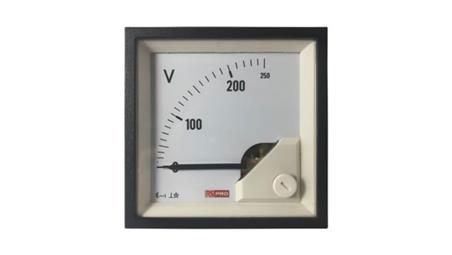 Amperomierz analogowy panelowy AC -10C do +65C RS PRO-7915