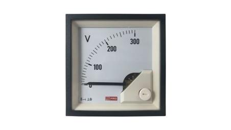 Amperomierz analogowy panelowy AC -10C do +65C RS PRO-7860