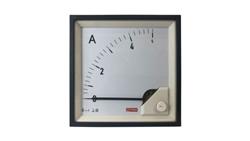 Amperomierz analogowy panelowy 5 (Input, Scale)A AC -10C do +65C RS PRO-7888