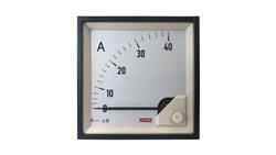 Amperomierz analogowy panelowy 40 (Input)A AC -10C do +65C RS PRO-7925