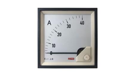 Amperomierz analogowy panelowy 40 (Input)A AC -10C do +65C RS PRO-7925