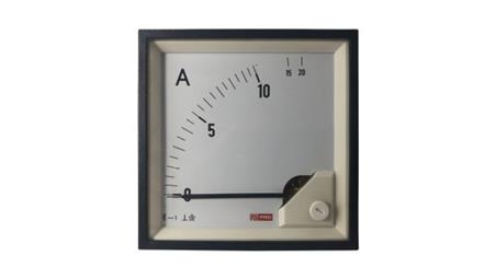 Amperomierz analogowy panelowy 20 (Input)A AC -10C do +65C RS PRO-7936
