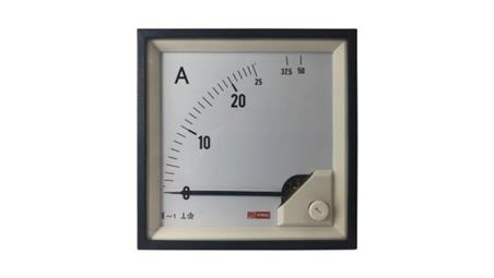 Amperomierz analogowy panelowy 50 (Input)A AC -10C do +65C RS PRO-7916