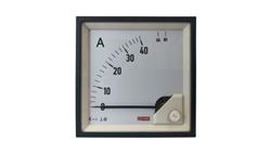 Amperomierz analogowy panelowy 80 (Input)A AC -10C do +65C RS PRO-7866