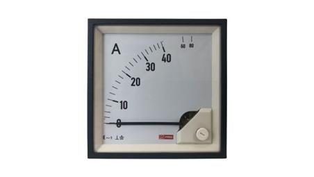 Amperomierz analogowy panelowy 80 (Input)A AC -10C do +65C RS PRO-7866