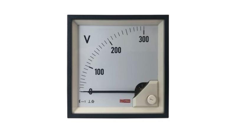 Amperomierz analogowy panelowy AC -10C do +65C RS PRO-7880 Amperomierz analogowy panelowy AC -10C do +65C RS PRO-7880