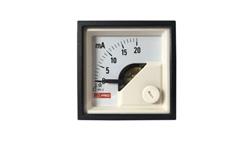 Amperomierz analogowy panelowy 20 (Input)mA DC -10C do +65C RS PRO-7852