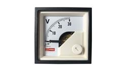 Amperomierz analogowy panelowy DC -10C do +65C RS PRO-7853