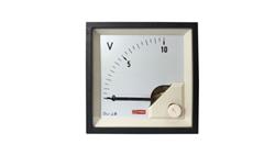Amperomierz analogowy panelowy DC -10C do +65C RS PRO-7889
