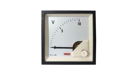 Amperomierz analogowy panelowy DC -10C do +65C RS PRO-7889