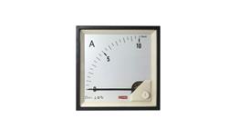 Amperomierz analogowy panelowy DC -10C do +65C RS PRO-7855