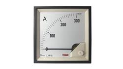 Amperomierz analogowy panelowy DC -10C do +65C RS PRO-7839