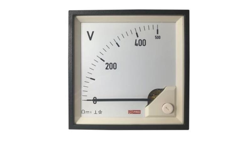 Amperomierz analogowy panelowy DC -10C do +65C RS PRO-7918