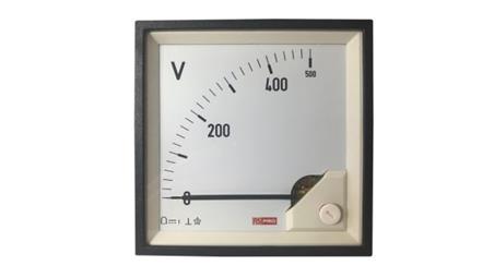 Amperomierz analogowy panelowy DC -10C do +65C RS PRO-7918